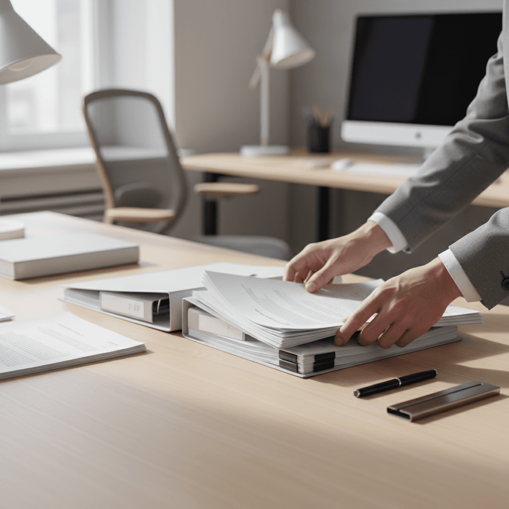Büro- und Geschäftsauflösung